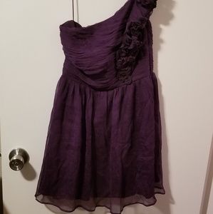 Mango Moments one shoulder dress